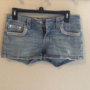 Miss Me shorts size 27